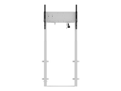 Iiyama MD-WLIFT2031-W1 - Ascenceur électrique - pour écran plat - blanc - Taille d'écran : 55"-105" - Interface de montage : jusqu'à 800 x 600 mm - posé sur le sol, montable sur mur