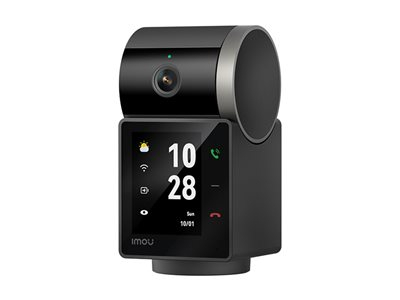 Imou Rex VT Pro - Caméra de surveillance réseau - panoramique / inclinaison - intérieur - couleur (Jour et nuit) - 5 MP - 3K - audio - USB