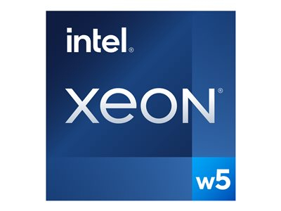Intel Xeon W W5-3435X - 3.1 GHz - 16 curs - 32 fils - 45 Mo cache - FCLGA4677 Socket - OEM