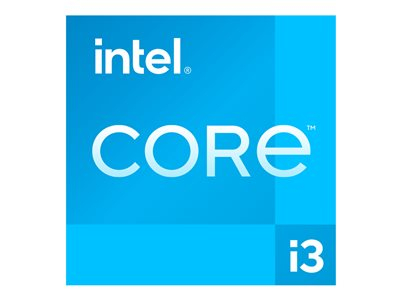 Intel Core i3 i3-14100F - 3.5 GHz - 4 curs - 8 filetages - 12 Mo cache - FCLGA1700 Socket - Box
