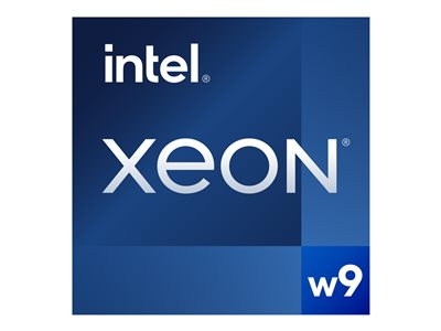 Intel Xeon W W9-3595X - 2 GHz - 60 curs - 120 fils - 112.5 Mo cache - FCLGA4677 Socket - OEM