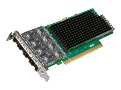 NIC/PCiE up to 25Gb 4 x SFP28 Bulk