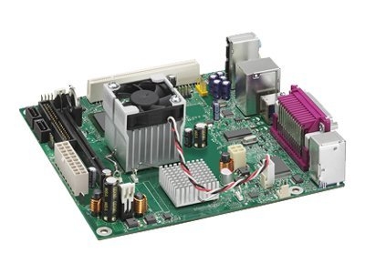 Intel Desktop Board D945GCLF - Essential Series - carte-mère - mini ITX / micro ATX - Intel Atom 230 - i945GC Chipset - LAN - carte graphique embarquée - HD Audio