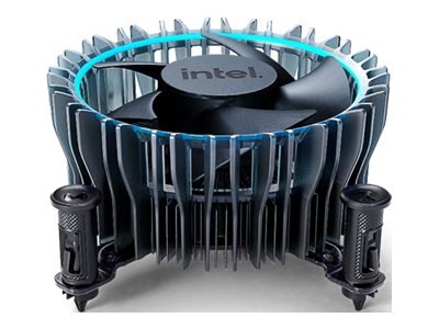 Intel - Bac de refroidissemnt pour processeur - (pour : LGA1700) - aluminium avec insert de cuivre