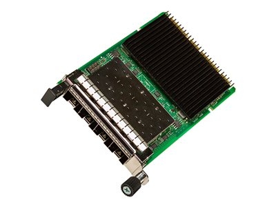 Intel Ethernet Network Adapter E810-XXVDA4 - Adaptateur réseau - OCP 3.0 - 10/25 Gigabit SFP28 x 4