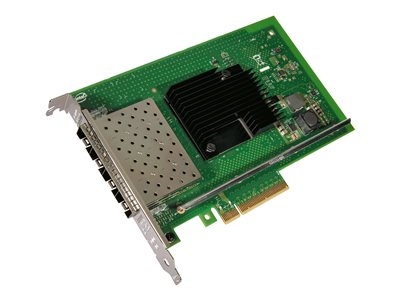 Intel Ethernet Converged Network Adapter X710-DA4 - Adaptateur réseau - PCIe 3.0 x8 - 10 Gigabit SFP+ x 4