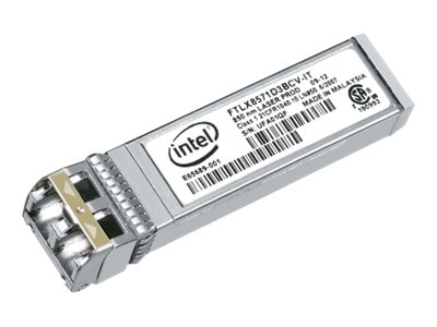 Intel Ethernet SFP+ SR Optics - Module transmetteur SFP+ - 10GbE - 1000Base-SX, 10GBase-SR - LC - 850 nm