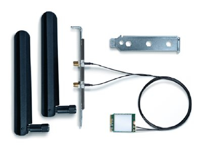 Intel Wi-Fi 6E AX210 Industrial - 2ème génération - IoT Industrial Kit - adaptateur réseau - M.2 2230 (A-E Key) - Wi-Fi 6E, Bluetooth 5.3