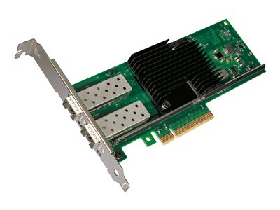 Intel Ethernet Converged Network Adapter X710-DA2 - Adaptateur réseau - PCIe 3.0 x8 profil bas - 10 Gigabit SFP+ x 2