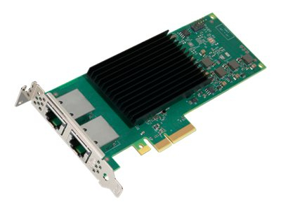Intel Ethernet Network Adapter E610-XT2 - Adaptateur réseau - PCIe 4.0 x4 - 10 Gigabit Ethernet x 2 - multi-pack