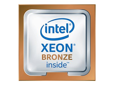 Intel Xeon Bronze 3508U - 2.1 GHz - 8 curs - 8 filetages - 22.5 Mo cache - LGA3647 Socket - Box