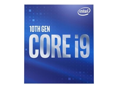 Intel Core i9 10900F - 2.8 GHz - 10 curs - 20 fils - 20 Mo cache - LGA1200 Socket - Box
