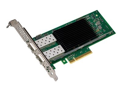 Intel Ethernet Network Adapter E810-XXVDA2 - Adaptateur réseau - PCIe 4.0 x8 profil bas - 10/25 Gigabit SFP28 x 2
