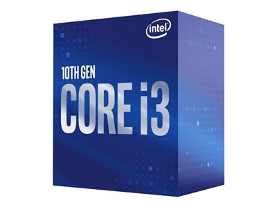 Intel Core i3 10100 - 3.6 GHz - 4 curs - 8 filetages - 6 Mo cache - LGA1200 Socket - Box