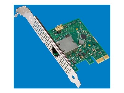 Intel Ethernet Network Adapter I226-T1 - Adaptateur réseau - PCI Express 3.1 x1 profil bas - 2.5GBase-T x 1