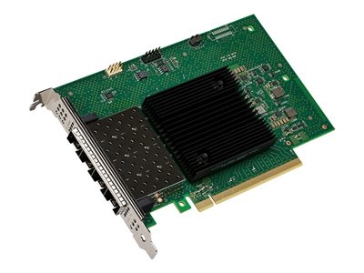 Intel Ethernet Network Adapter E810-XXVDA4 - Adaptateur réseau - PCIe 4.0 x16 - 10/25 Gigabit SFP28 x 4