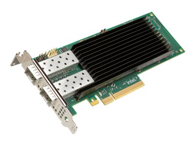 Intel Ethernet Network Adapter E830-XXVDA2 - Adaptateur réseau - PCIe 4.0 x8 profil bas - 10/25 Gigabit SFP28 x 2