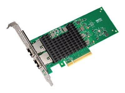 Intel Ethernet Network Adapter X710-T2L - Adaptateur réseau - PCIe 3.0 x8 - 100M/1G/2.5G/5G/10 Gigabit Ethernet x 2