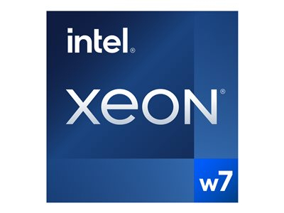 Intel Xeon W W7-3555 - 2.7 GHz - 28 curs - 56 fils - 75 Mo cache - FCLGA4677 Socket - OEM
