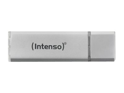 Intenso Alu Line - Clé USB - 4 Go - USB 2.0 - argent