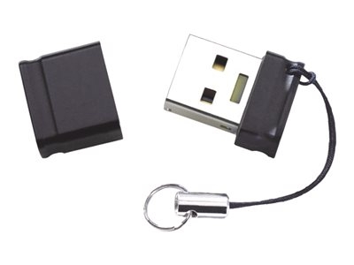 Intenso Slim Line - Clé USB - 64 Go - USB 3.0 - noir