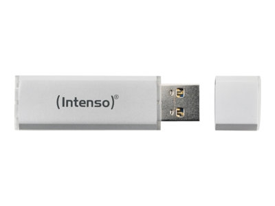 Intenso Ultra Line - Clé USB - 128 Go - USB 3.0 - argent