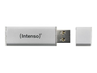 Intenso Ultra Line - Clé USB - 16 Go - USB 3.0 - argent