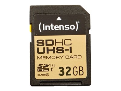 Intenso Premium - Carte mémoire flash - 32 Go - UHS Class 1 / Class10 - SDHC UHS-I