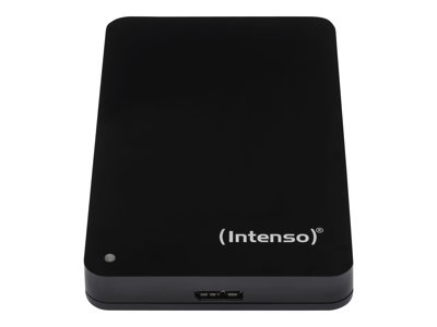 Intenso Memory Case - Disque dur - 1 To - externe (portable) - 2.5" - USB 3.0 - 5400 tours/min - mémoire tampon : 8 Mo - noir