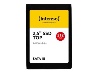 Intenso Top Performance - SSD - 512 Go - interne - 2.5" - SATA 6Gb/s