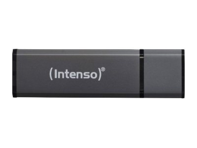Intenso Alu Line - Clé USB - 16 Go - USB 2.0 - anthracite