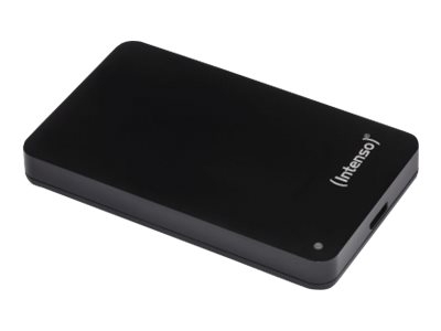 Intenso Memory Case - Disque dur - 2 To - externe (portable) - 2.5" - USB 3.0 - 5400 tours/min - mémoire tampon : 8 Mo - noir