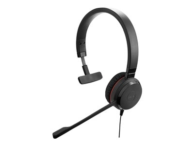 Jabra Evolve 20SE MS - Micro-casque - sur-oreille - filaire - USB-C