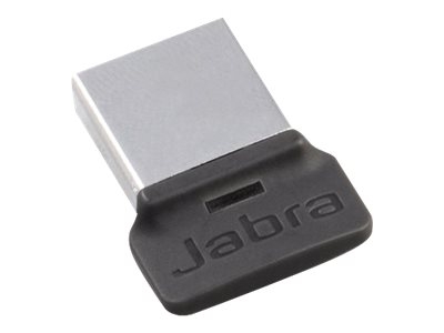Jabra LINK 370 MS - Adaptateur réseau - Bluetooth 4.2 - Classe 1 - pour Evolve 75 MS Stereo, 75 UC Stereo; SPEAK 710, 710 MS