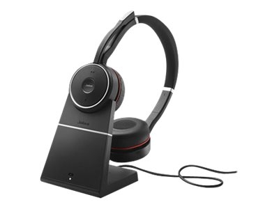 Jabra Evolve - Socle de charge - pour Evolve 75 MS Stereo, 75 UC Stereo, 75e MS, 75e UC