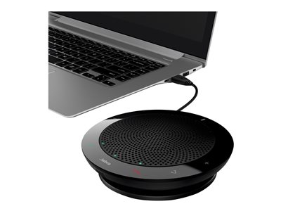 Jabra SPEAK 410 MS - Haut-parleur main libre - filaire - USB - Certifié pour Skype for Business