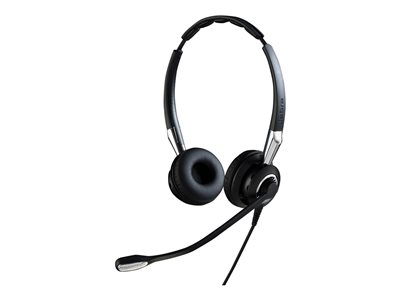 Jabra BIZ 2400 II QD Duo UNC - Micro-casque - sur-oreille - filaire - Quick Disconnect