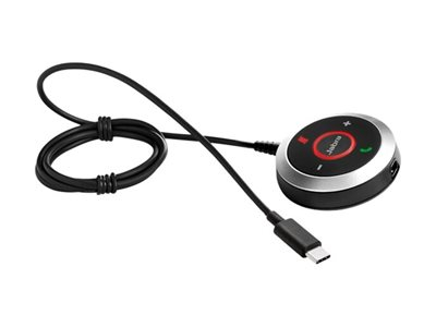 JABRA EVOLVE Link UC - Télécommande - câble - pour Evolve 80 UC stereo