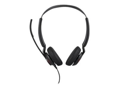 Jabra Engage 50 II MS Stereo - Micro-casque - sur-oreille - filaire - USB-A