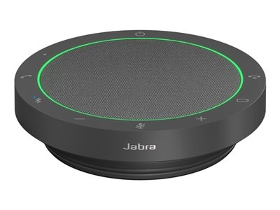 Jabra Speak2 55 UC - Haut-parleur main libre - Bluetooth - filaire, sans fil - USB-A, USB-C - gris foncé - certifié Zoom, Certifié Amazon Chime, Certifié Google Fast Pair, Certifié Google Meet