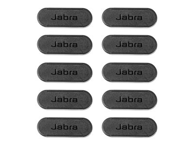 Jabra HEADSET LOCK - Verrou pour casque - noir (pack de 10)