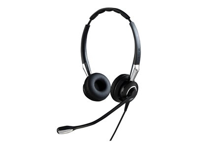Jabra BIZ 2400 II QD Duo NC Wideband - Micro-casque - sur-oreille - filaire - Quick Disconnect