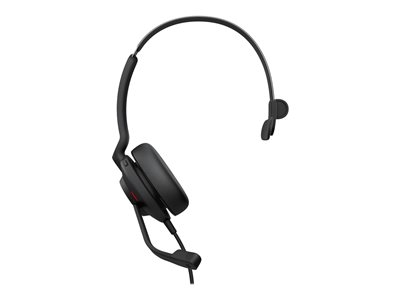 Jabra Evolve2 30 SE MS Mono - Micro-casque - sur-oreille - filaire - USB-C - isolation acoustique - Certifié pour Microsoft Teams