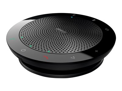 Jabra SPEAK 510+ MS - Haut-parleur main libre - Bluetooth - sans fil - USB - Certifié pour Skype for Business