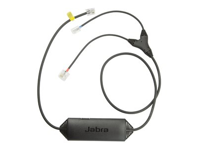 Jabra LINK - Adaptateur pour crochet commutateur électronique pour téléphone VoIP, casque sans fil - pour PRO 920, 925; NEC DT920, DT930