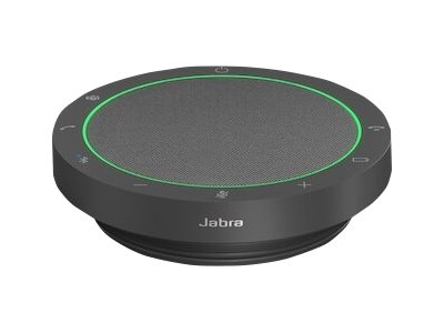 Jabra Speak2 55 MS - Haut-parleur main libre - Bluetooth - filaire, sans fil - USB-A, USB-C - gris foncé - Certifié pour Microsoft Teams, Certifié Microsoft Swift Pair