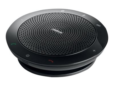 Jabra SPEAK 510+ UC - Haut-parleur main libre - Bluetooth - sans fil - USB