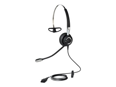Jabra BIZ 2400 II QD Mono NC 3-in-1 Wideband Balanced - Micro-casque - sur-oreille - convertible - filaire