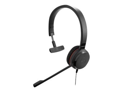 Jabra Evolve 30 II UC Mono - Micro-casque - sur-oreille - filaire - jack 3,5mm
