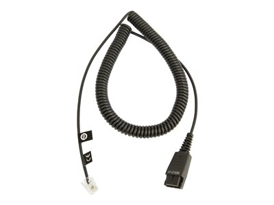 Jabra - Câble pour casque micro - Déconnexion rapide pour RJ-10 mâle